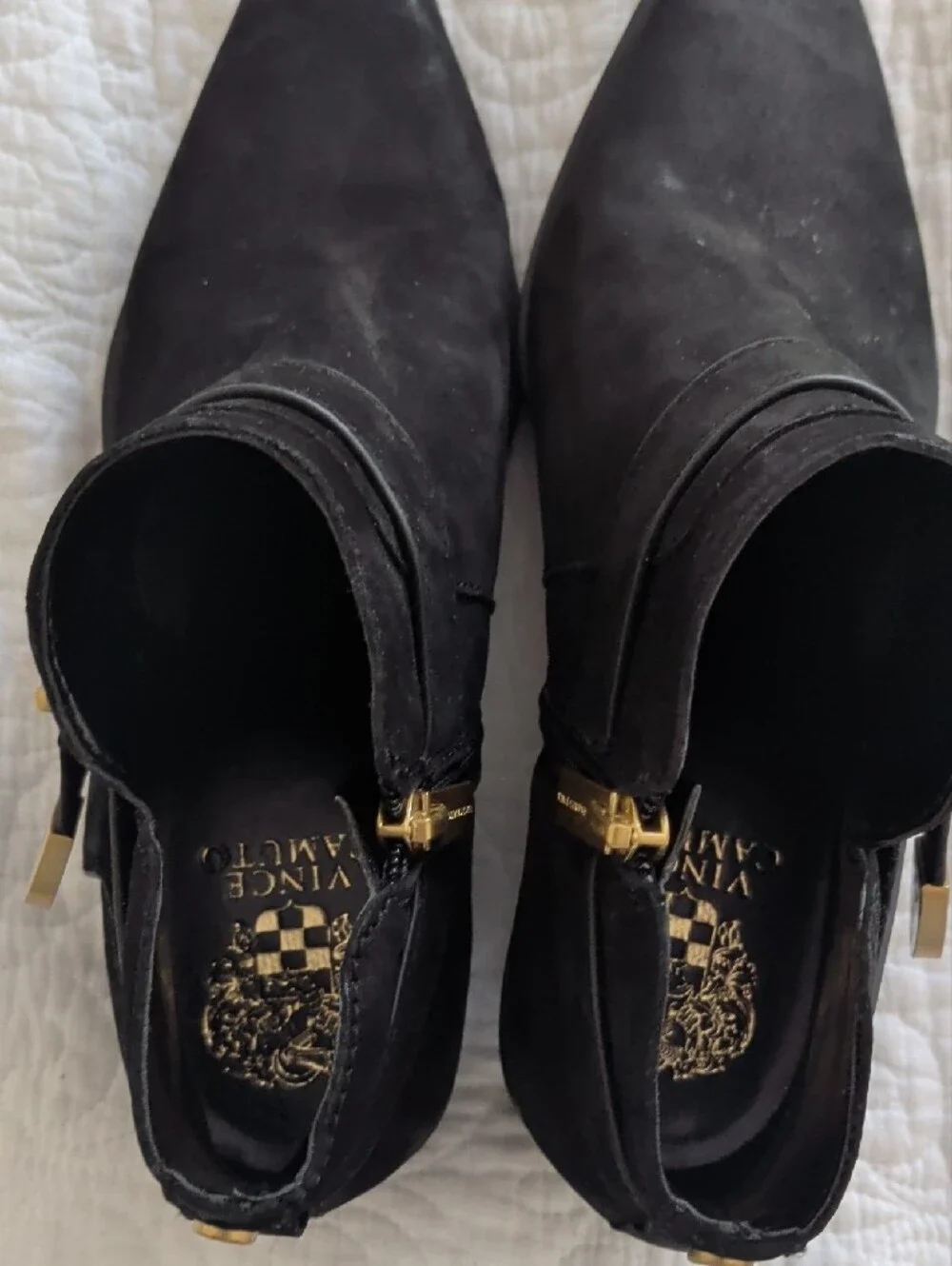 Vince Camuto classic black