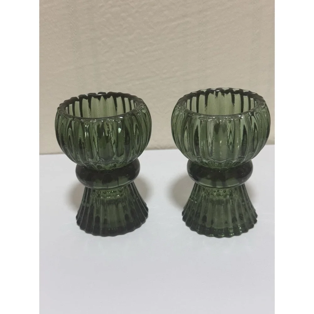 N/A green ribbed