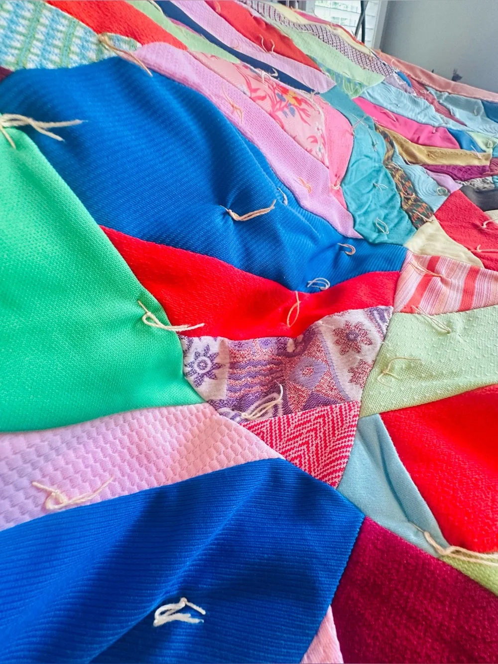 Handmade vintage string
