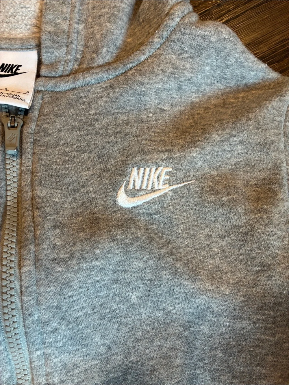 Nike cozy gray