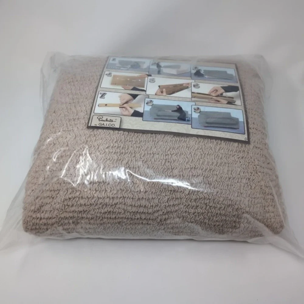 Gaico Melodia Stretch 1 Seater Furniture Cover Light Brown‎ Sofa Protector