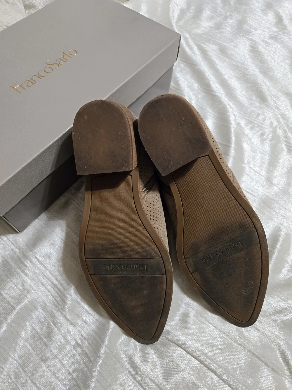 Franco Sarto stylish taupe