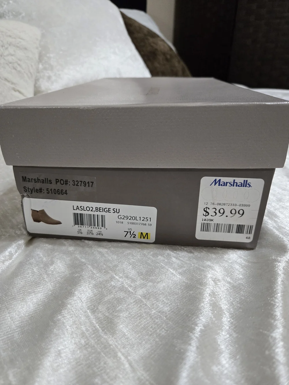 Franco Sarto stylish taupe