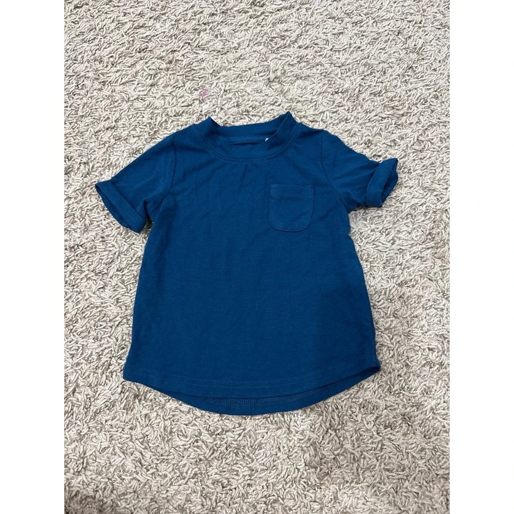 Boys bamboo‎ play style T-shirt size 3–6 months