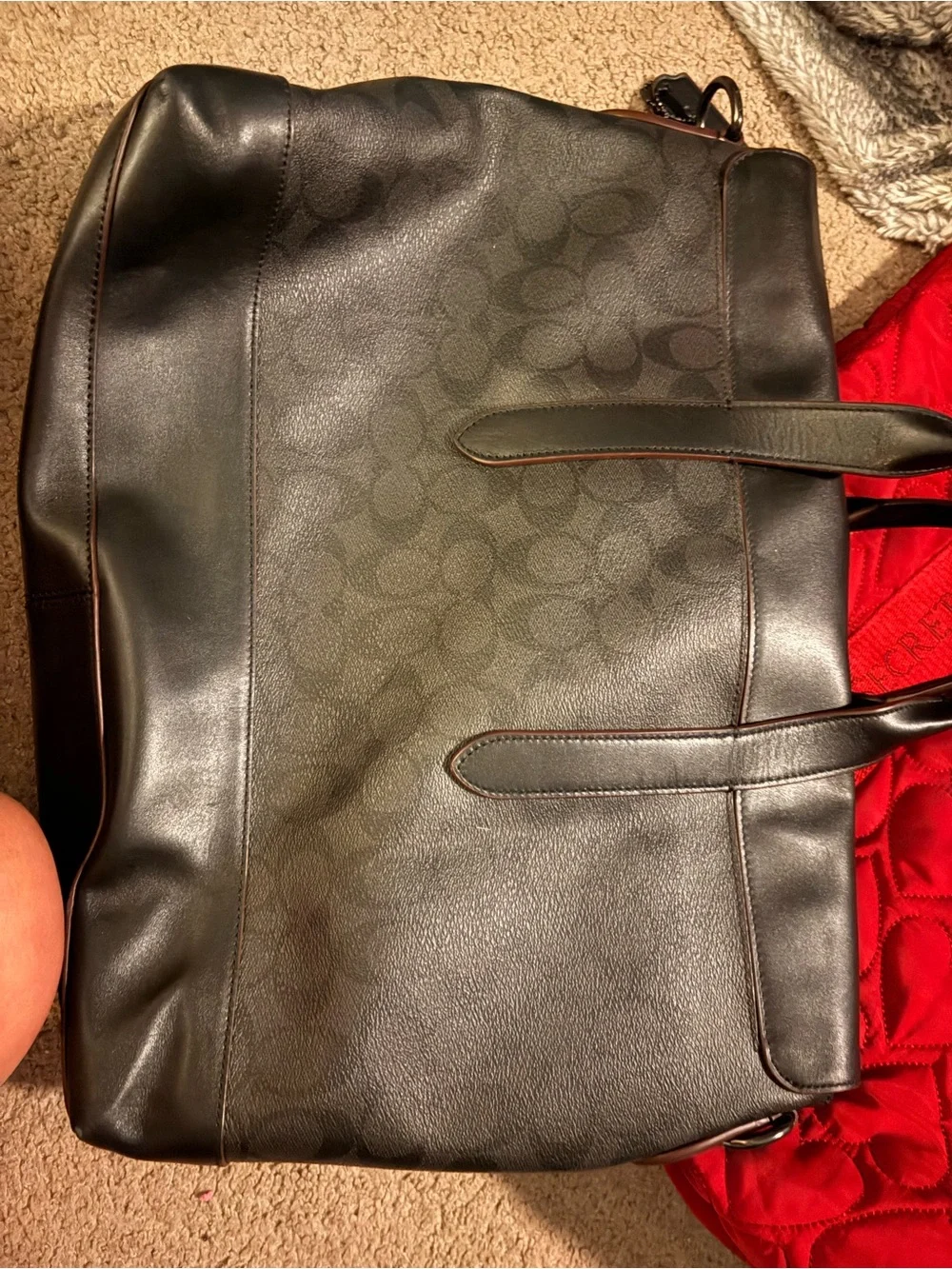 Coach men laptop