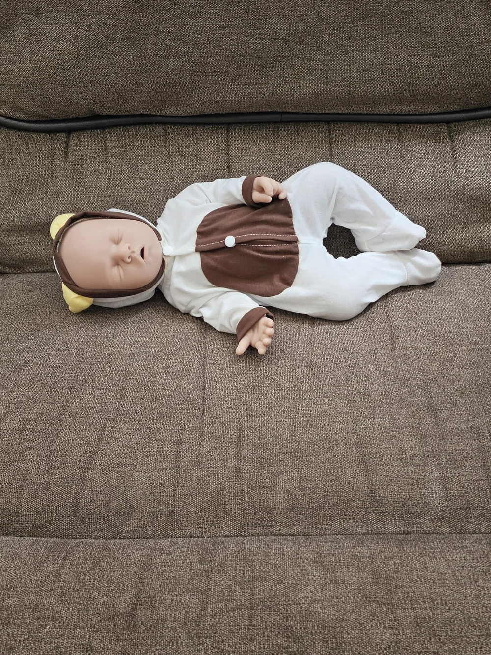 Reborn baby silicone