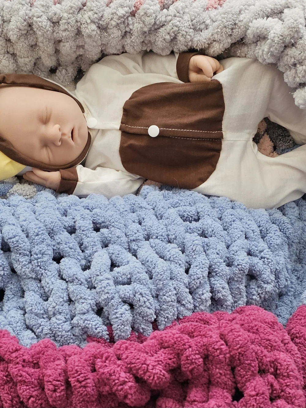 Reborn baby silicone