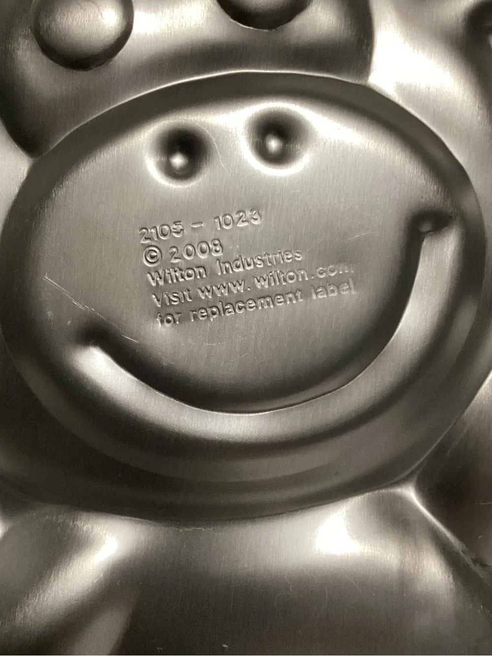 Wilton monkey shaped