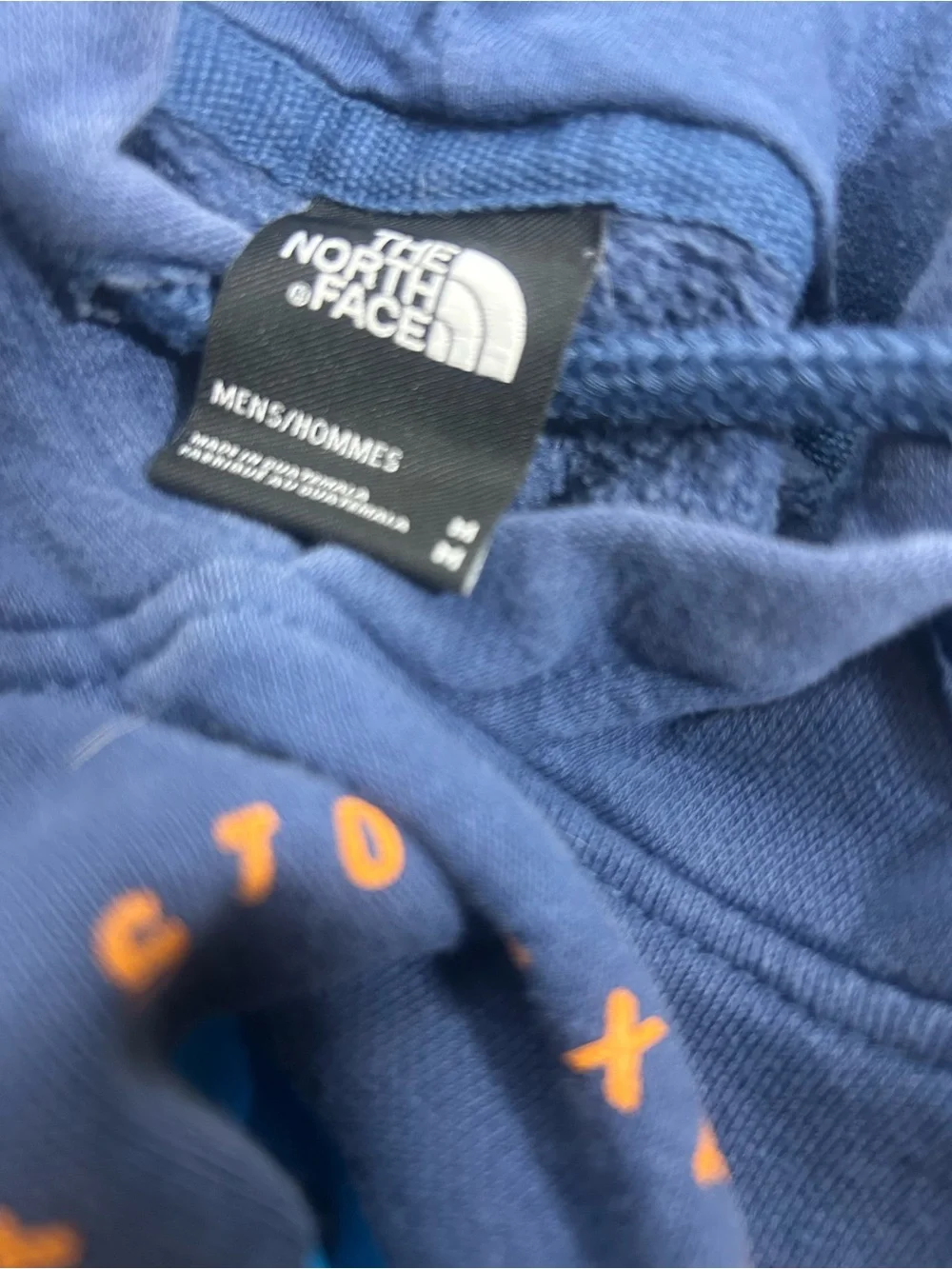 The North Face classic pullover