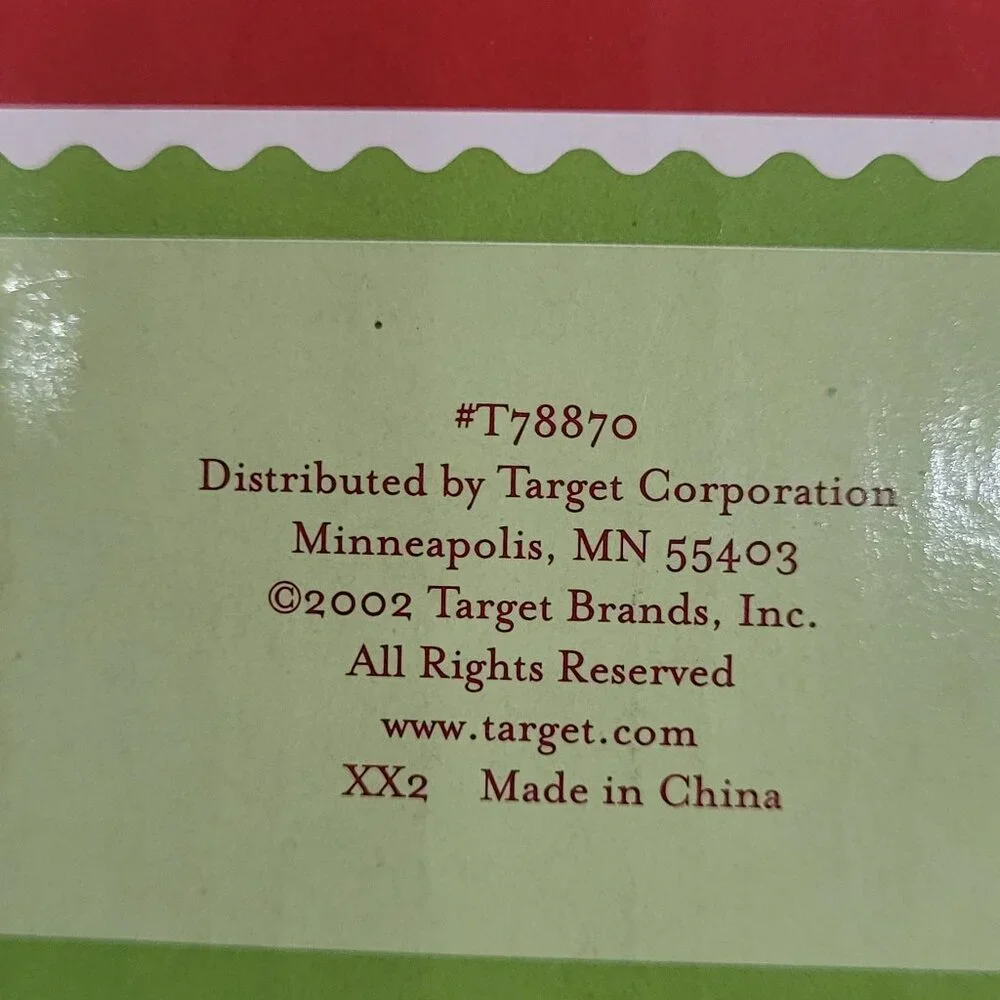 Target vintage 2002