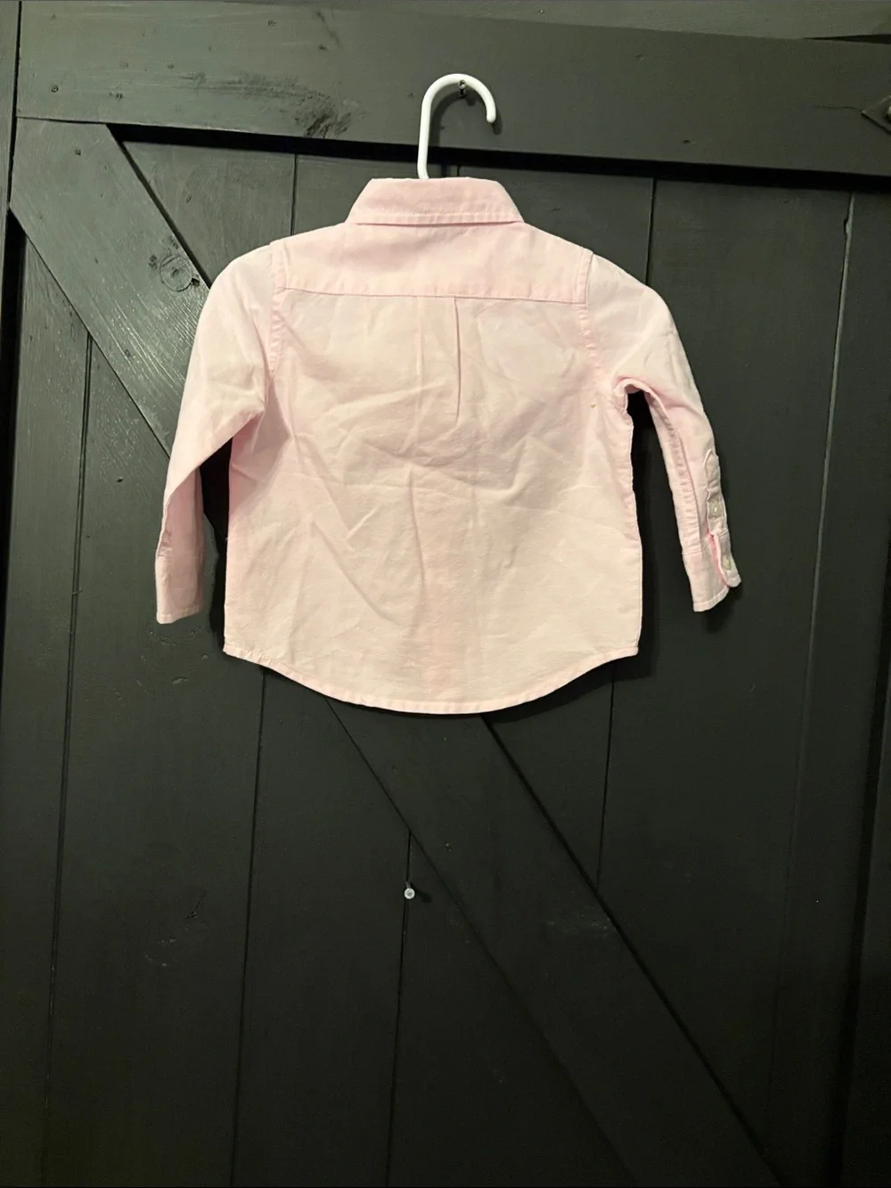 Janie and Jack tailored button