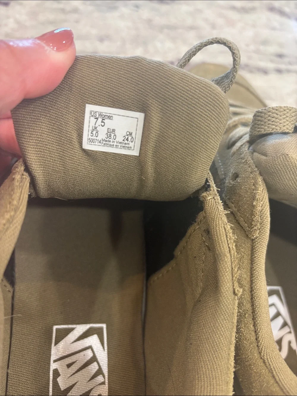 Vans used great