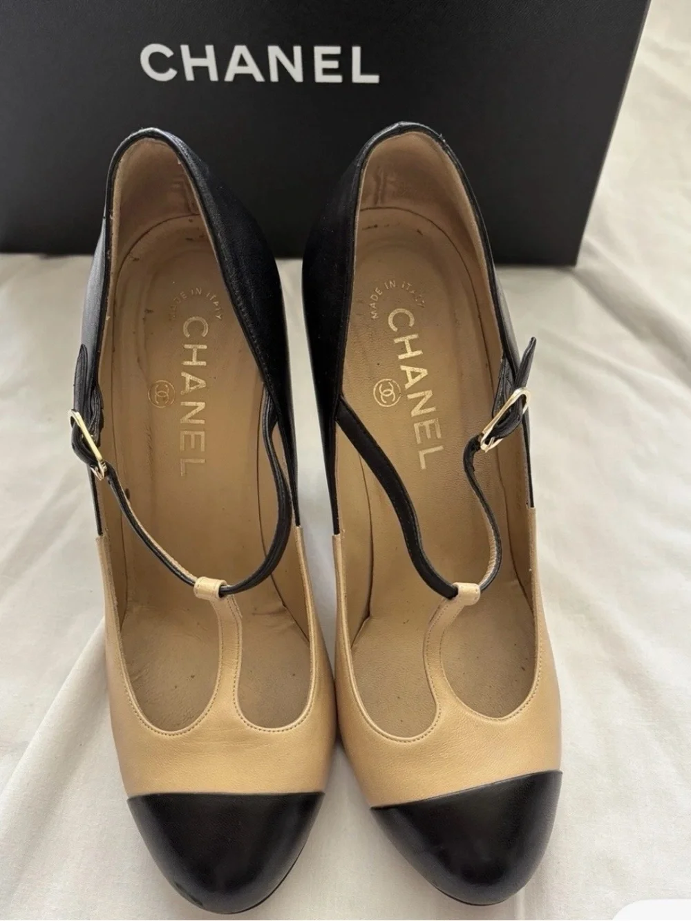 CHANEL mary jane