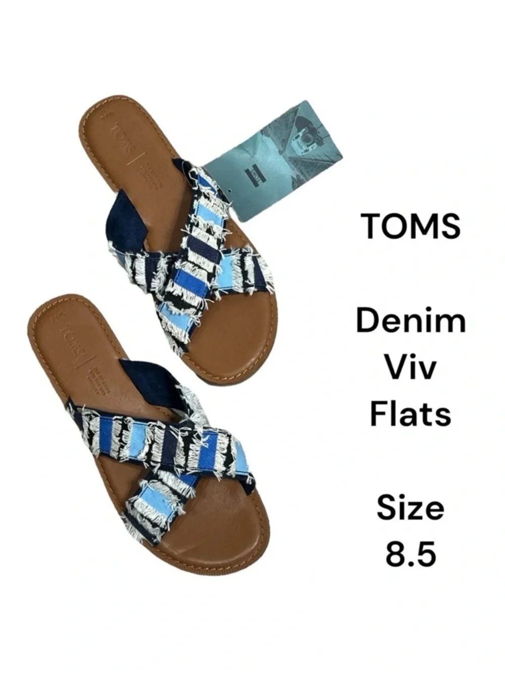 Toms denim viv