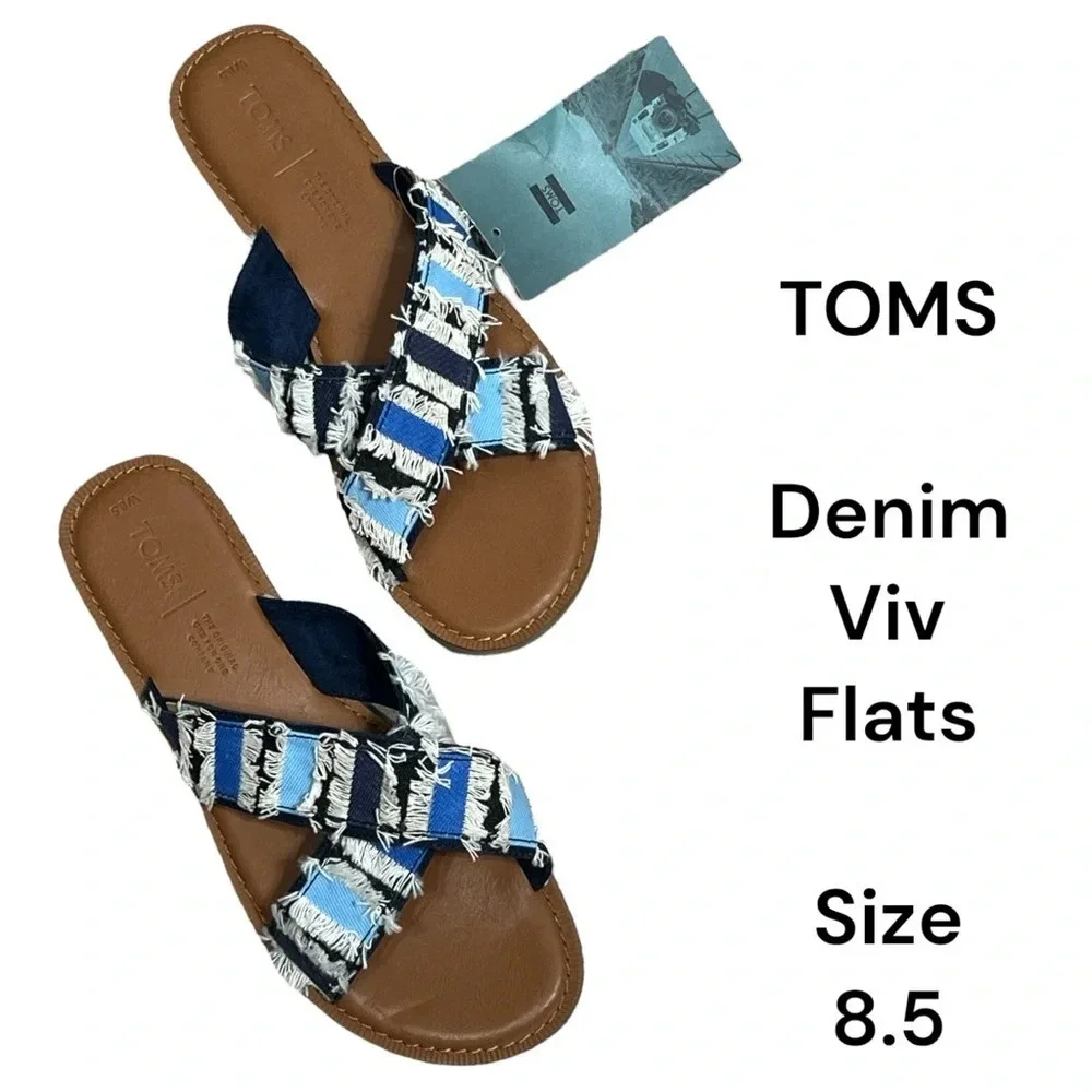 Toms denim viv