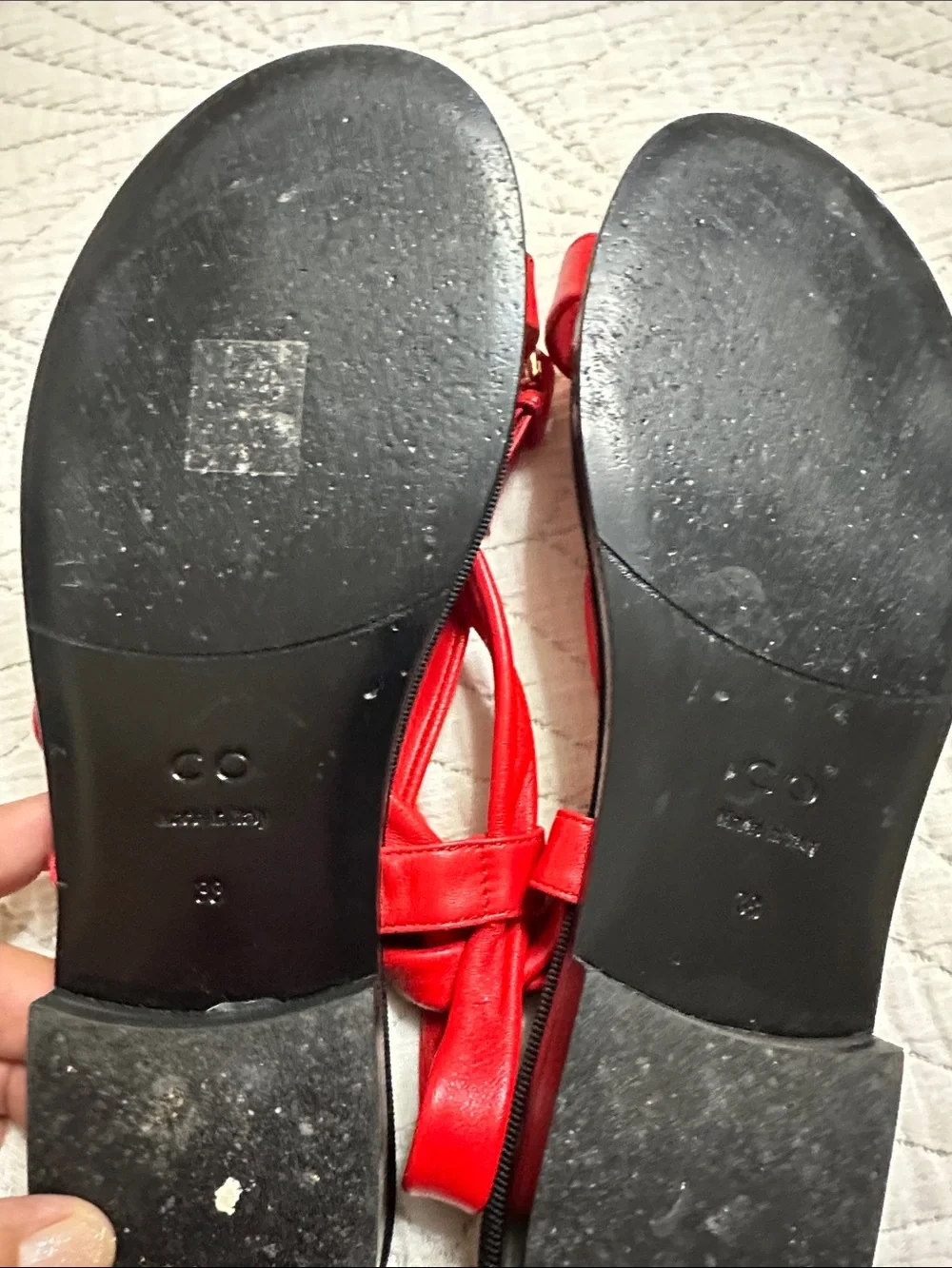 CO chic red