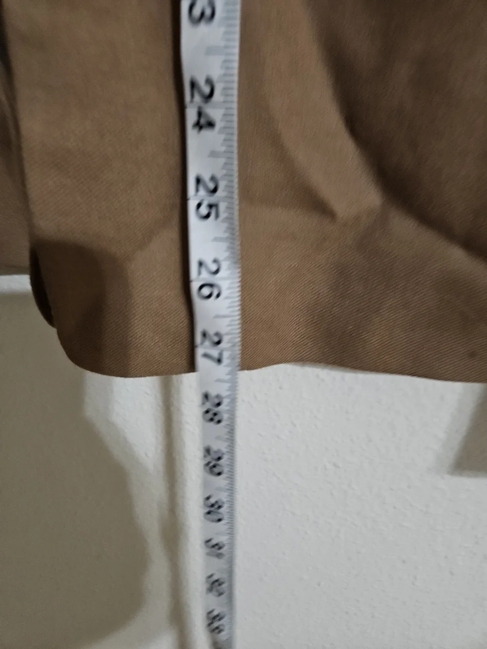 J. Crew uses size