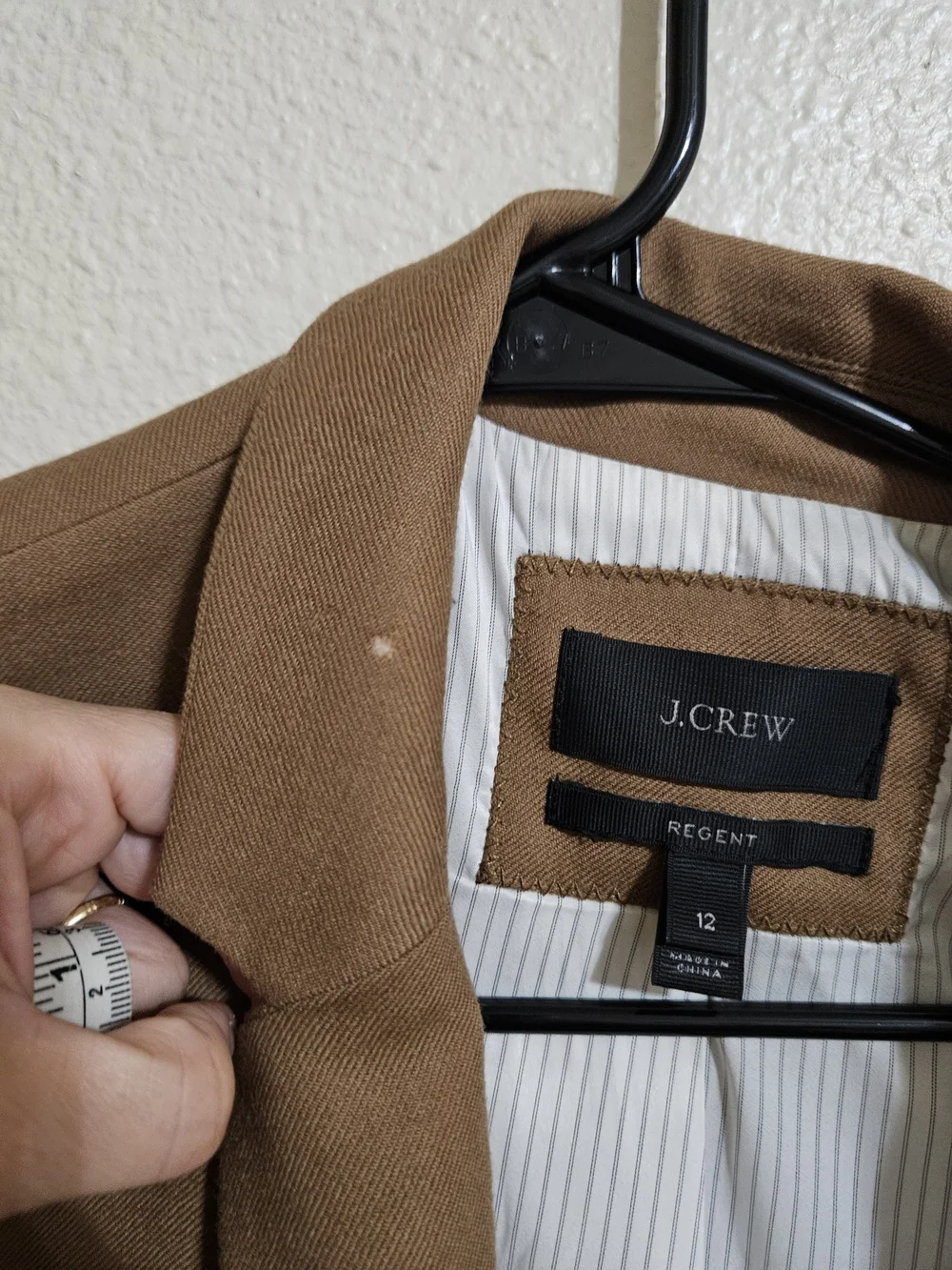 J. Crew uses size