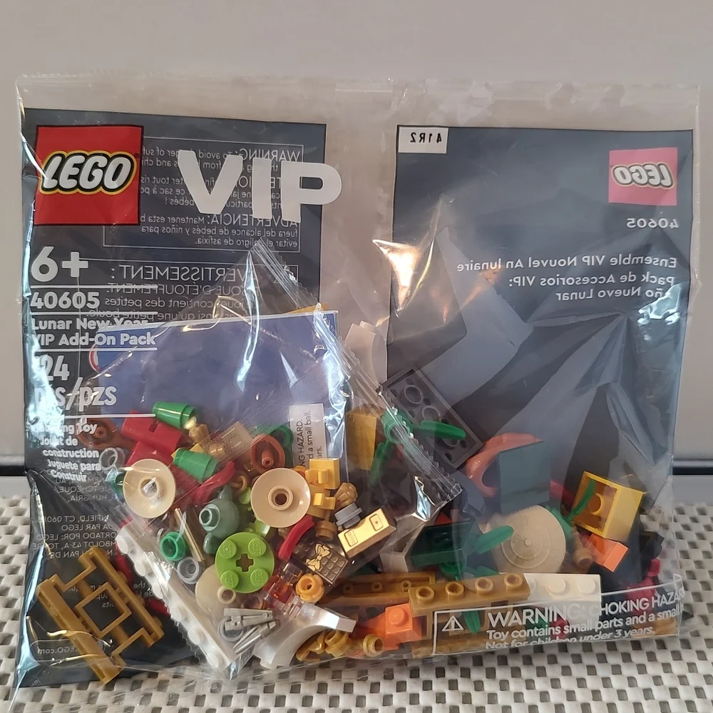 Lego 40605 Lunar New Year VIP Add-On Pack NWT Building Toy Set