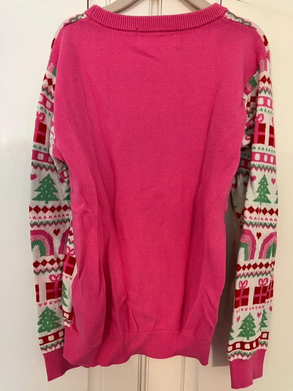 H&M festive pink