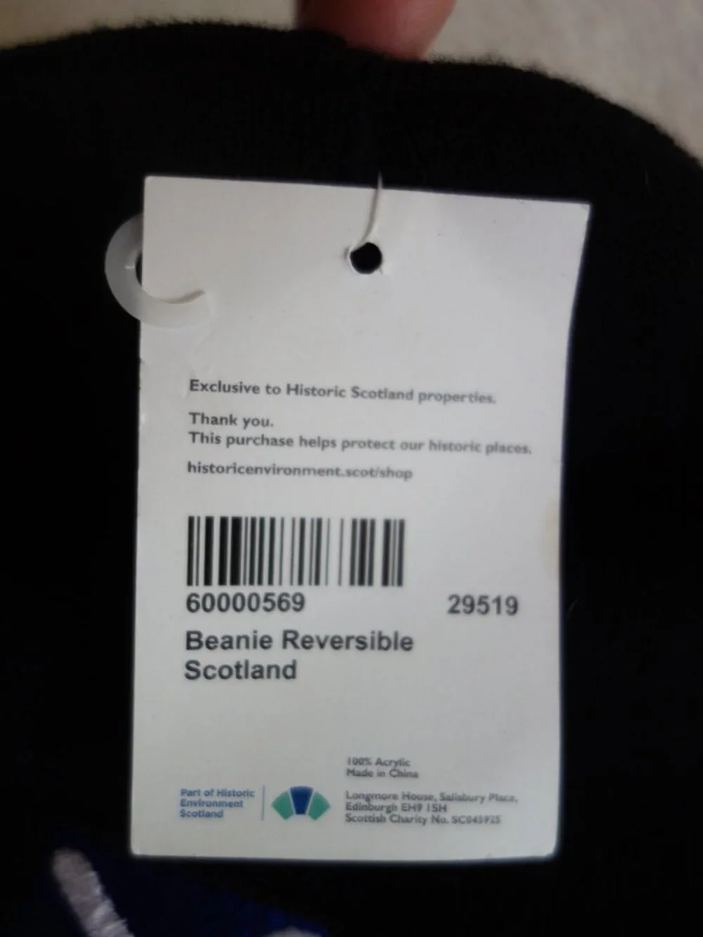 HISTORIC SCOTLAND nwt historic