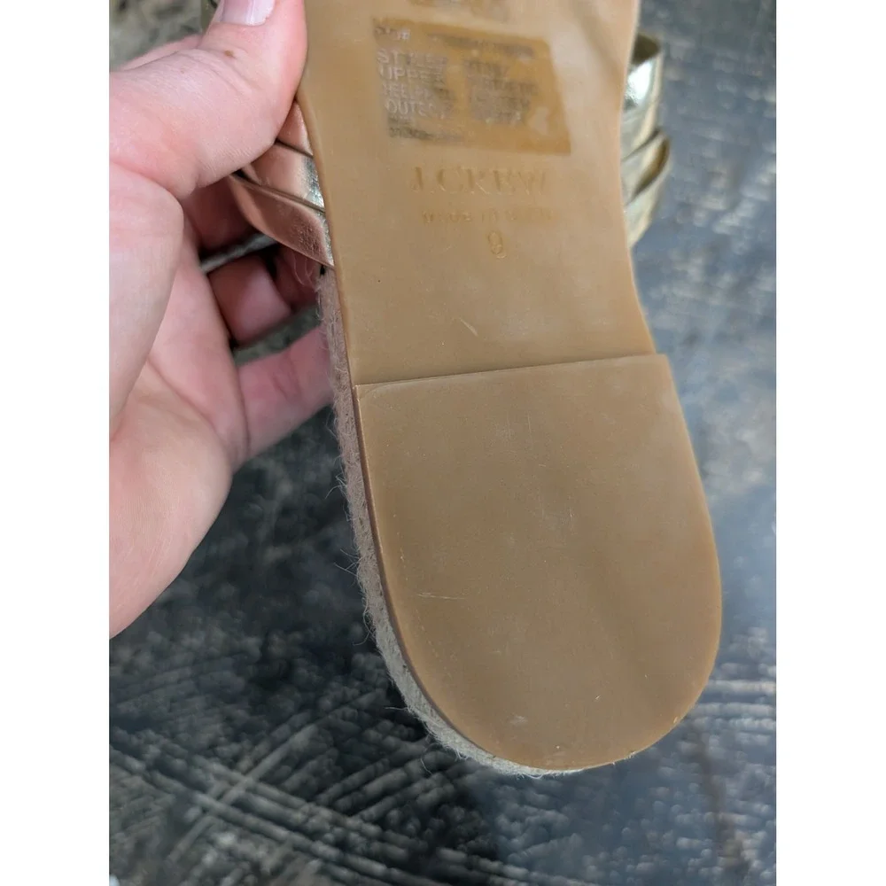 J. Crew Factory crew metallic