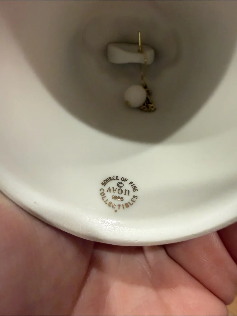 Avon delicate porcelain