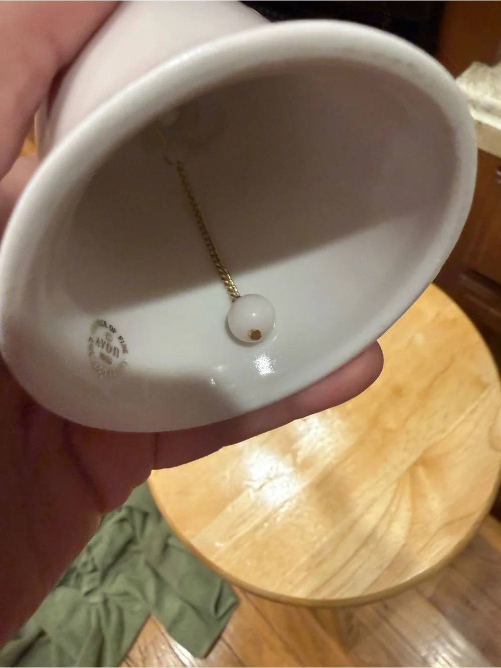 Avon delicate porcelain