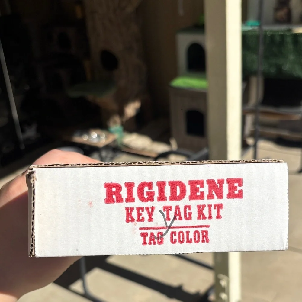 rigidene pens not