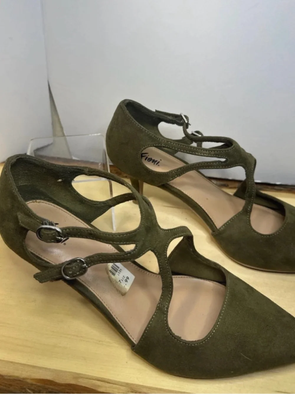 Ina stylish olive