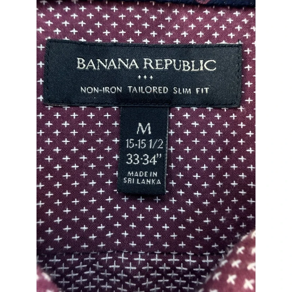 Banana Republic closure front long