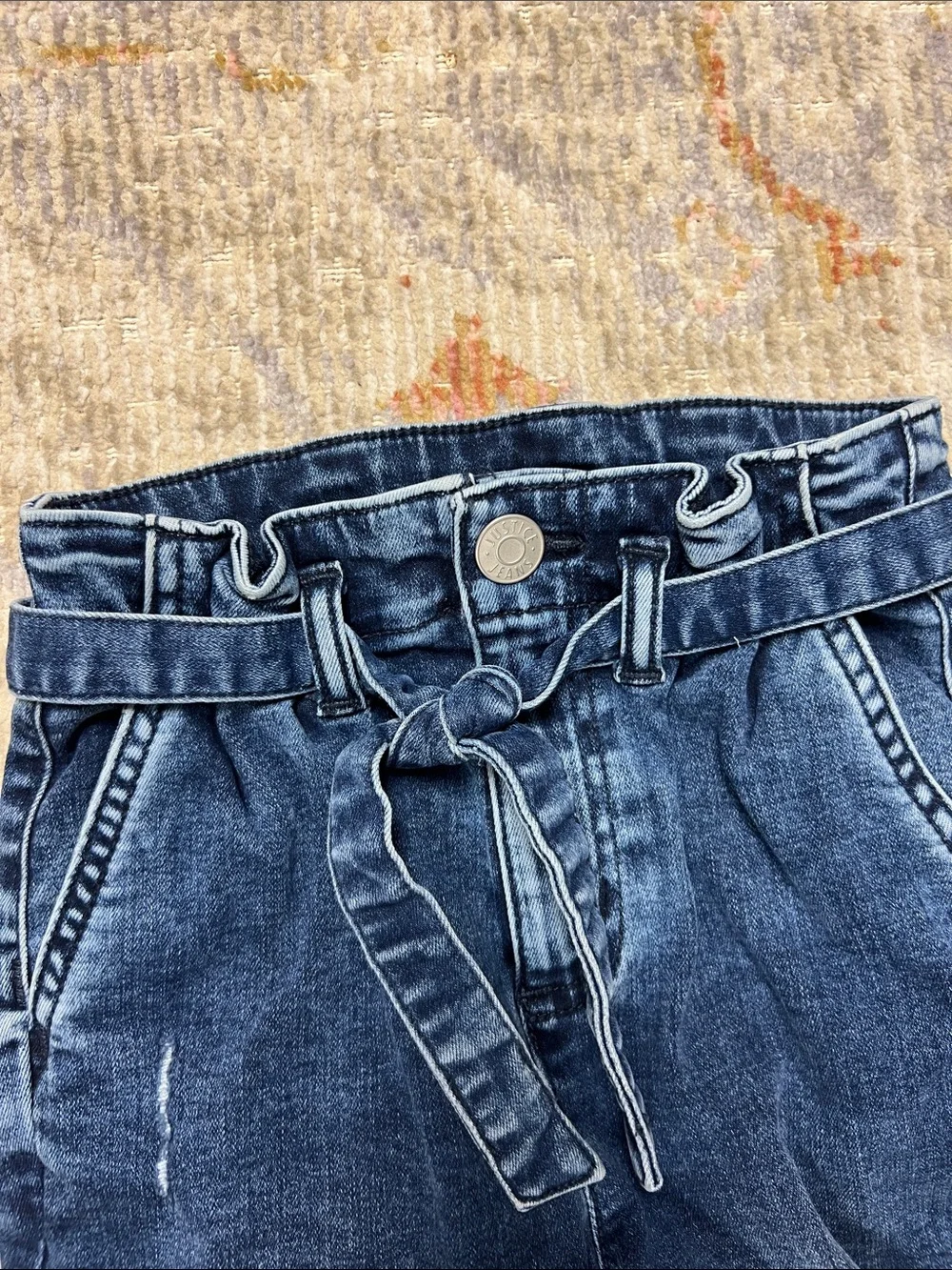 Justice paperbag waist