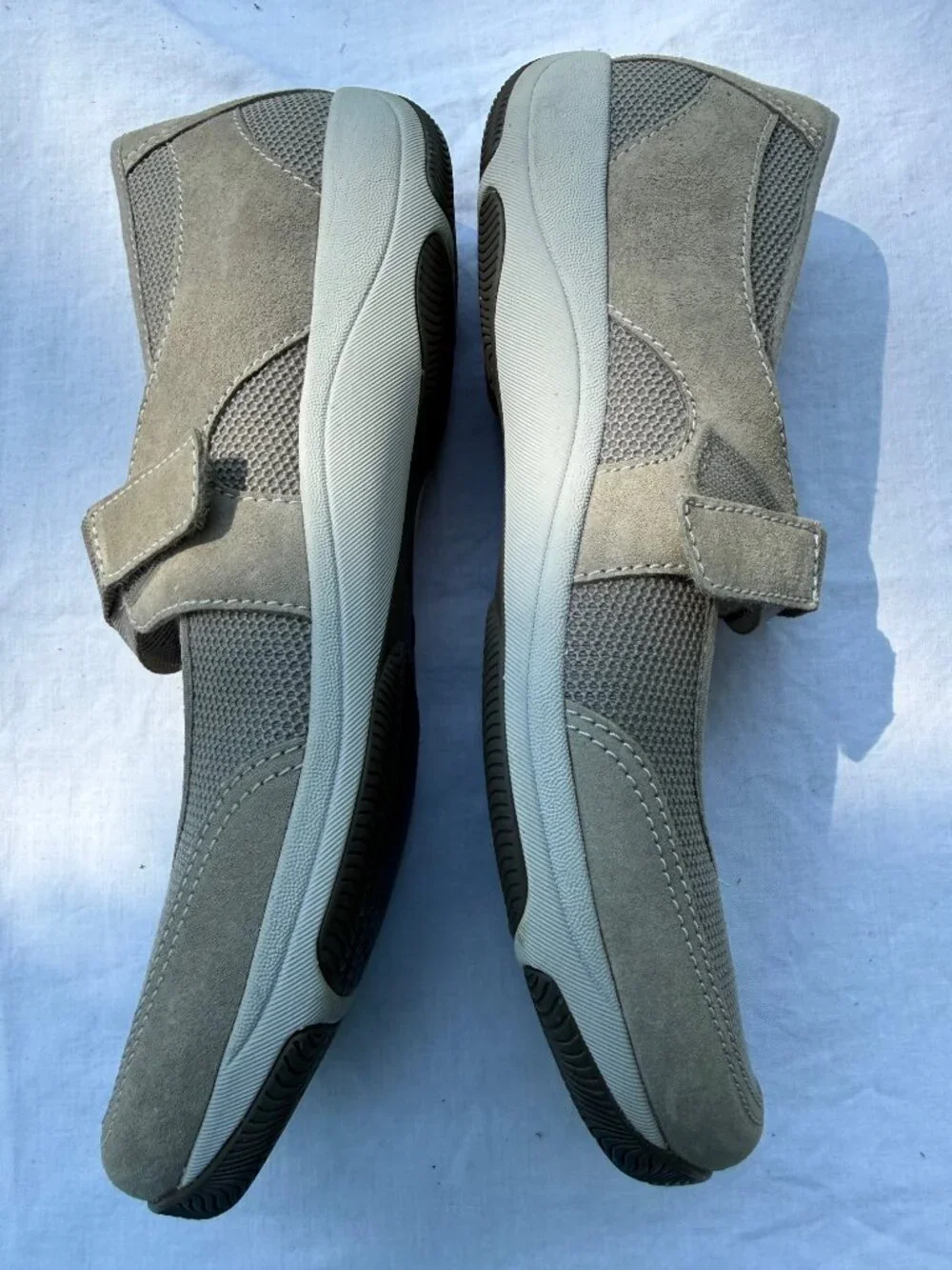 Dansko Hennie Mary Jane Gray Suede Walking Shoes EU 41/US 10.5