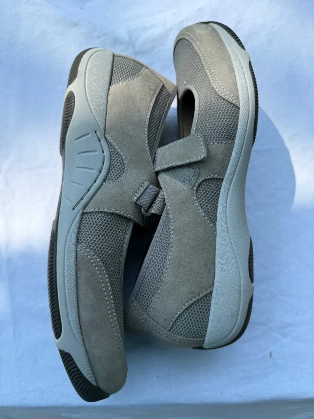 Dansko Hennie Mary Jane Gray Suede Walking Shoes EU 41/US 10.5