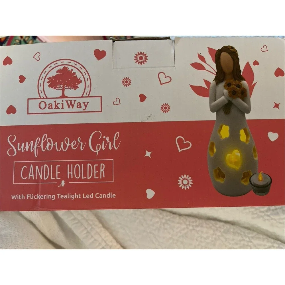 OakiWay sunflower girl
