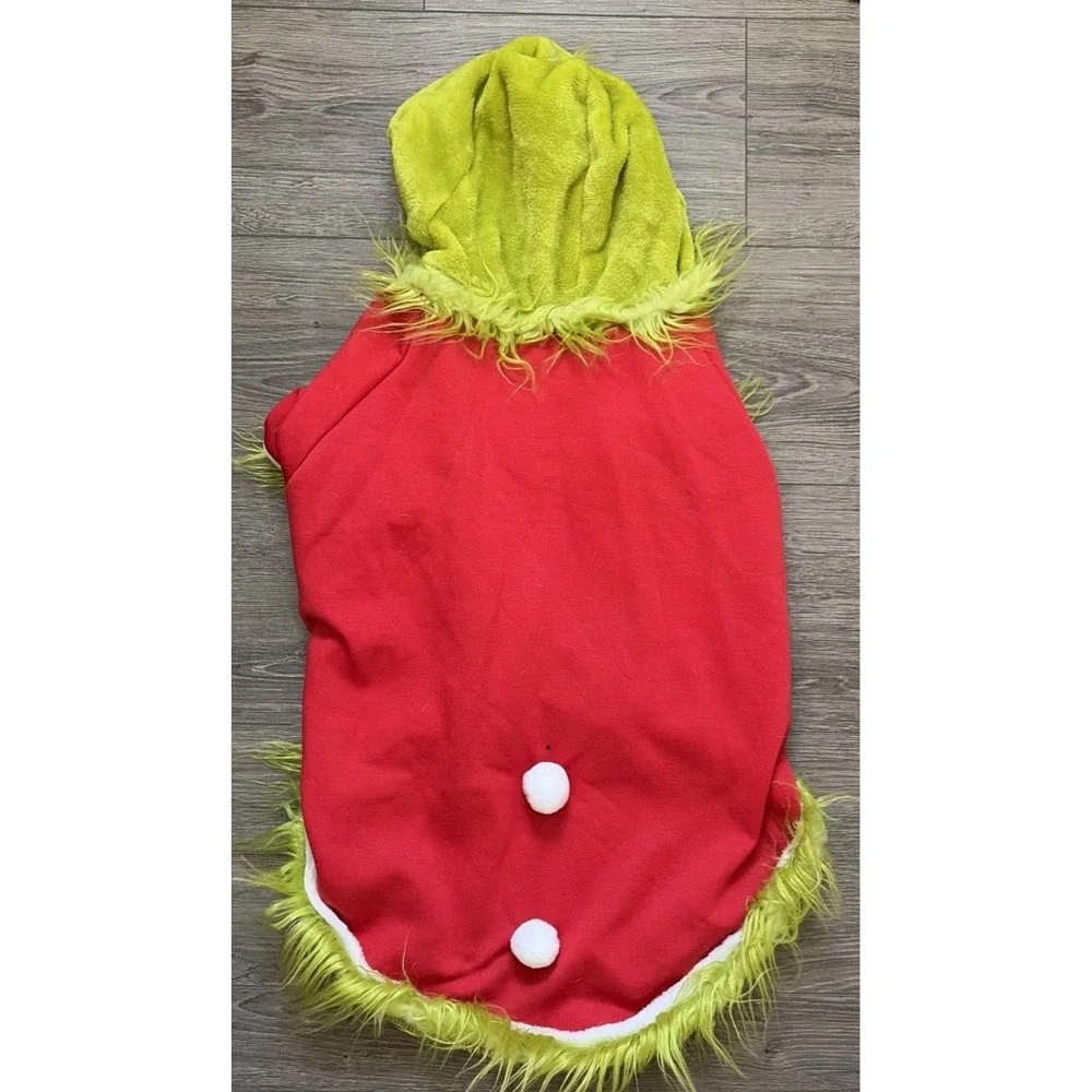 Dog Bark Box Brand The Grinch Costume Who Stole Christmas Vintage Dr Seuss Large