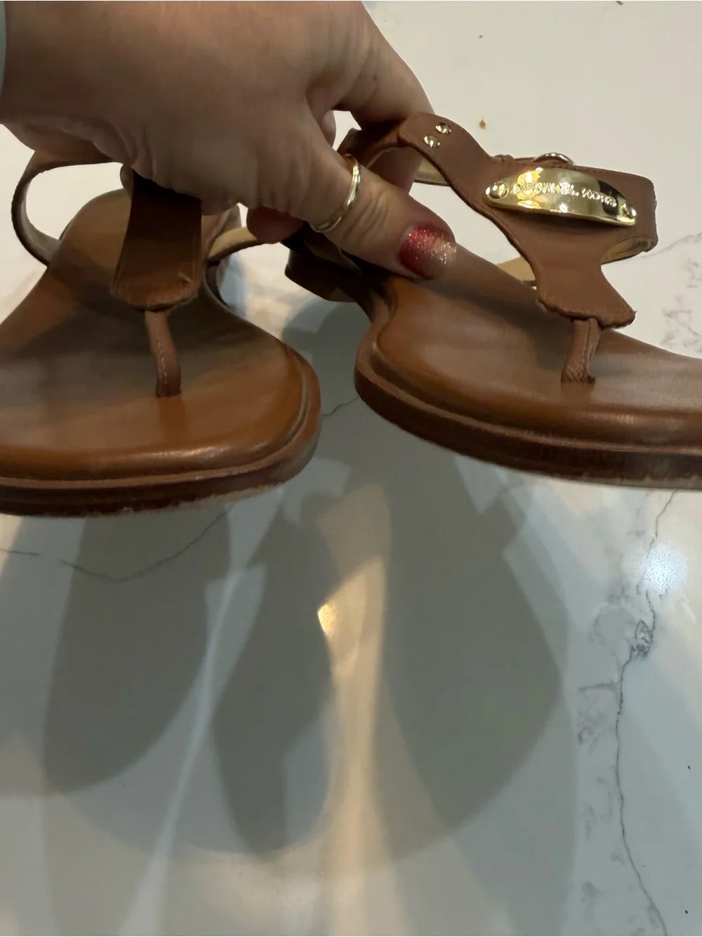 Michael Kors versatile brown