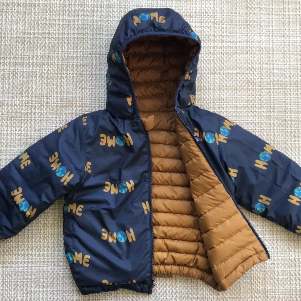 Patagonia reversible down