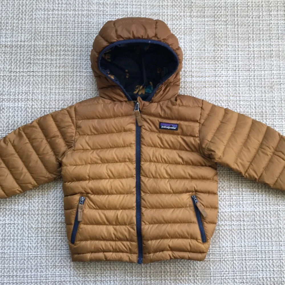 Patagonia reversible down