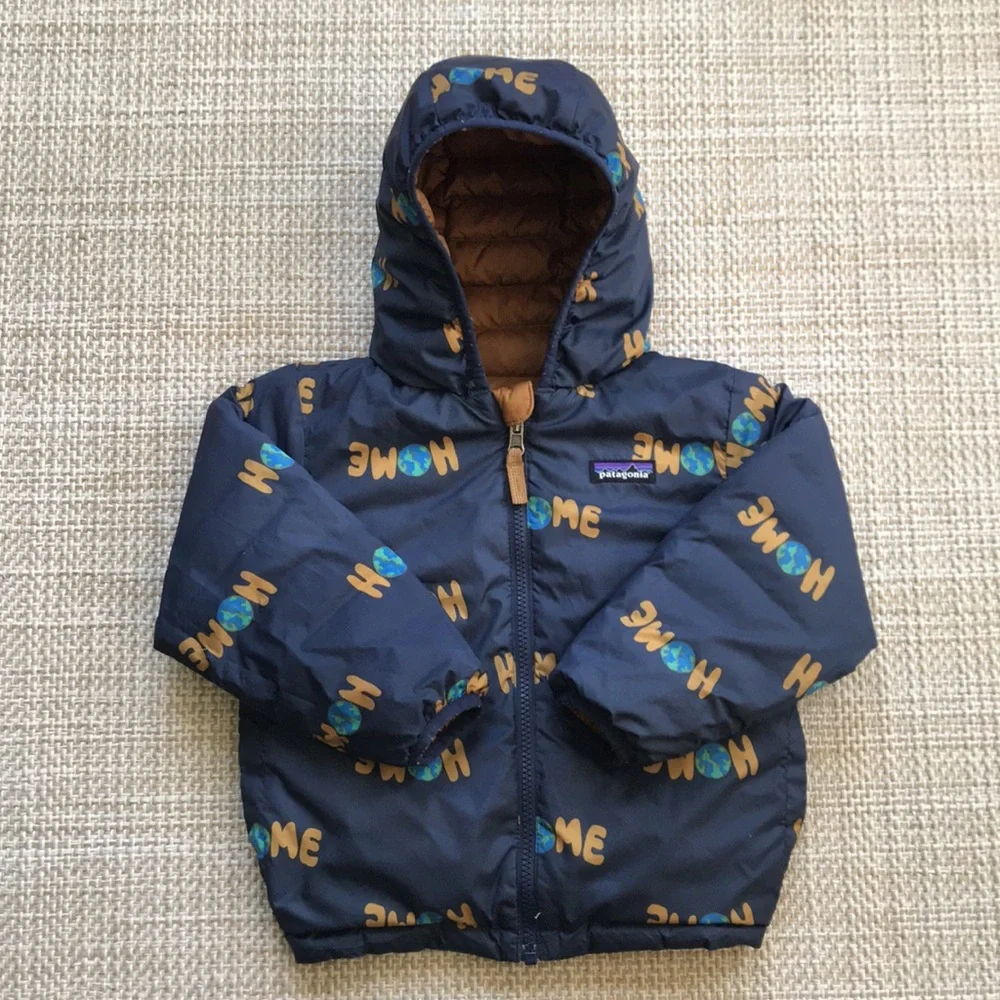 Patagonia reversible down