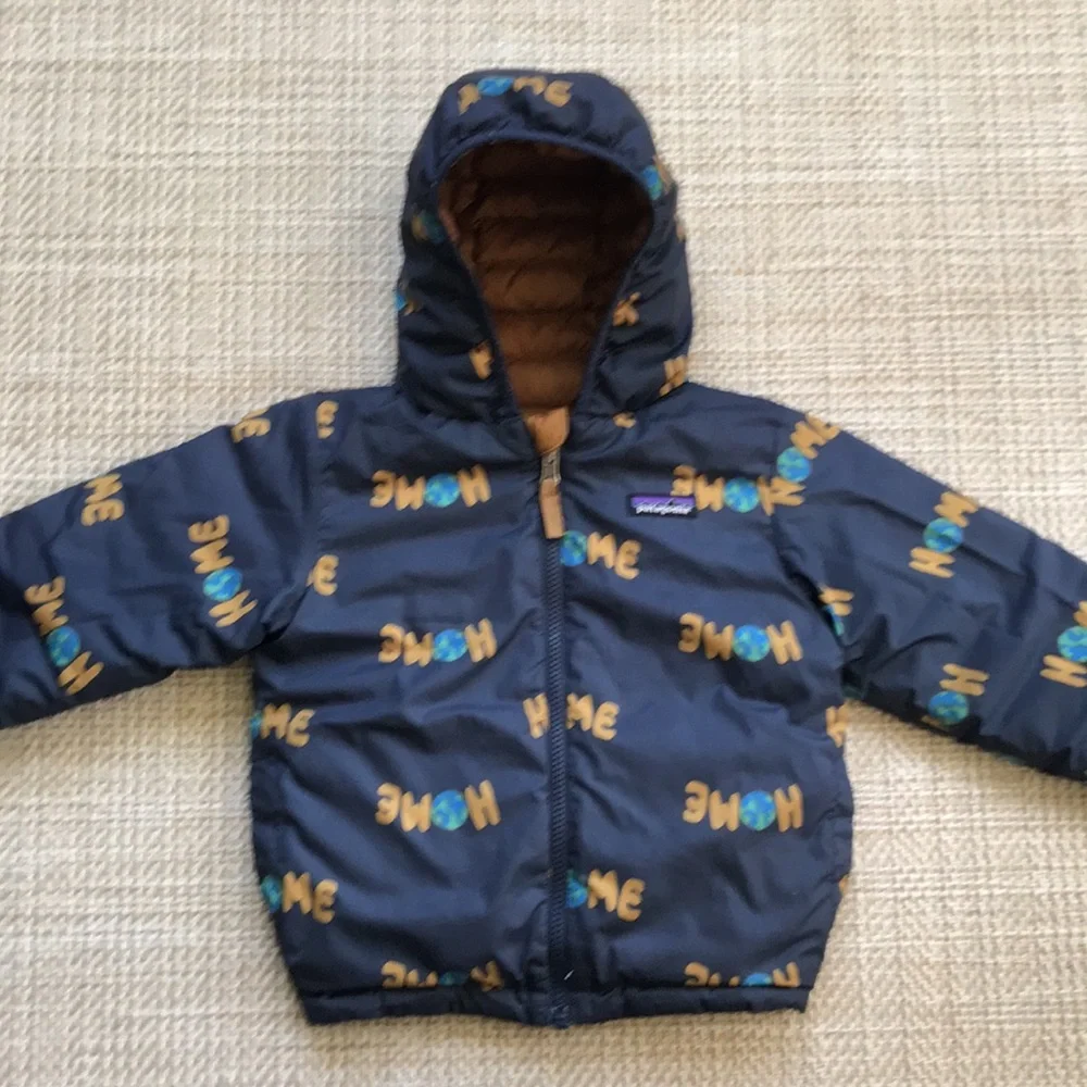 Patagonia reversible down
