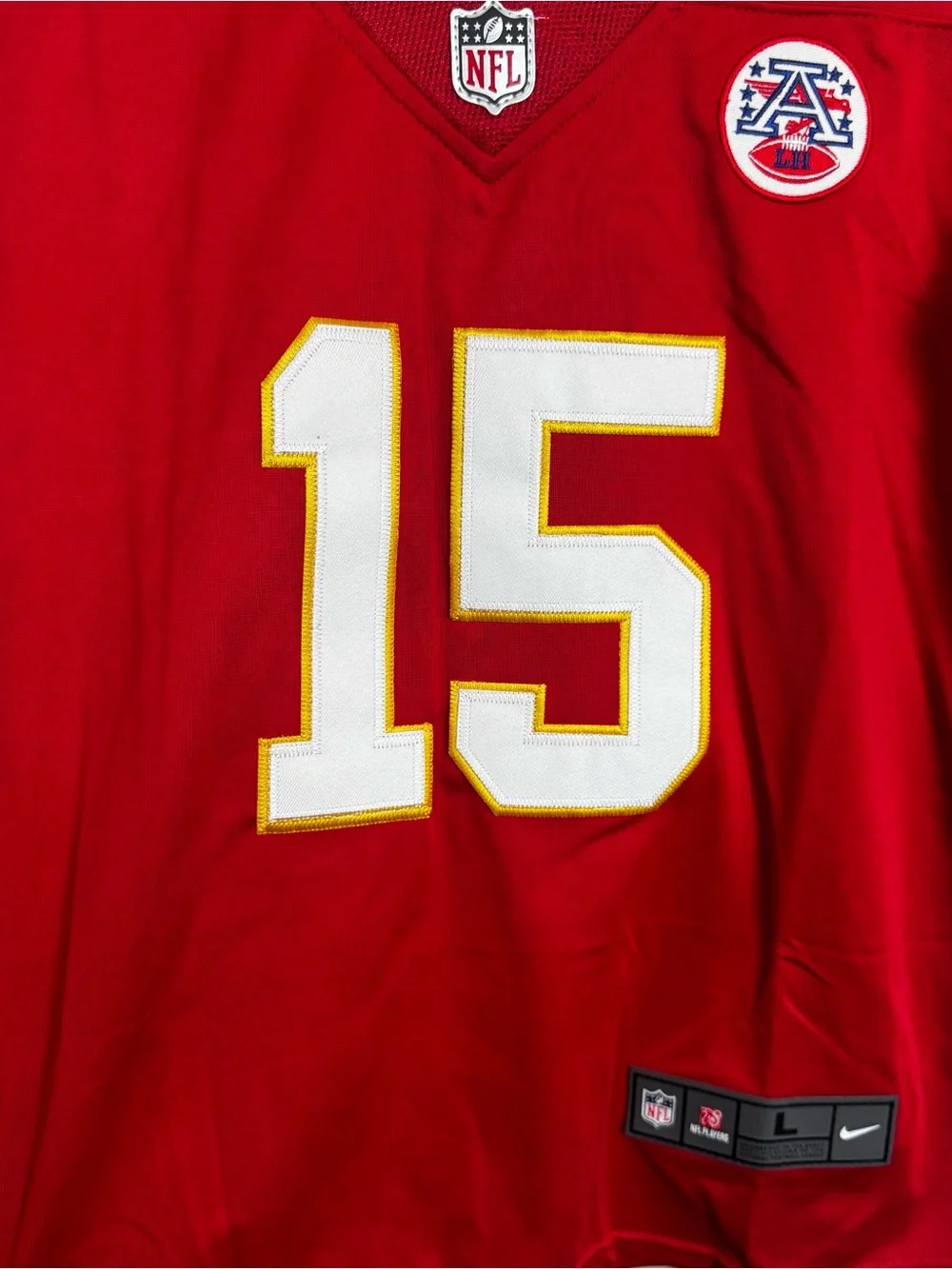 NFL new tags
