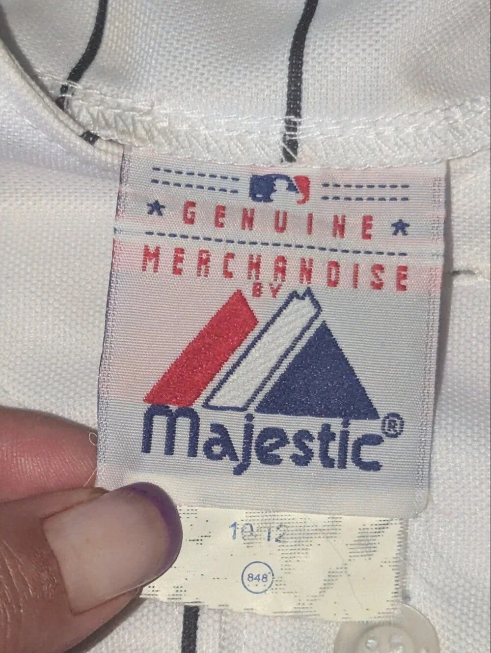 Majestic youth baseball