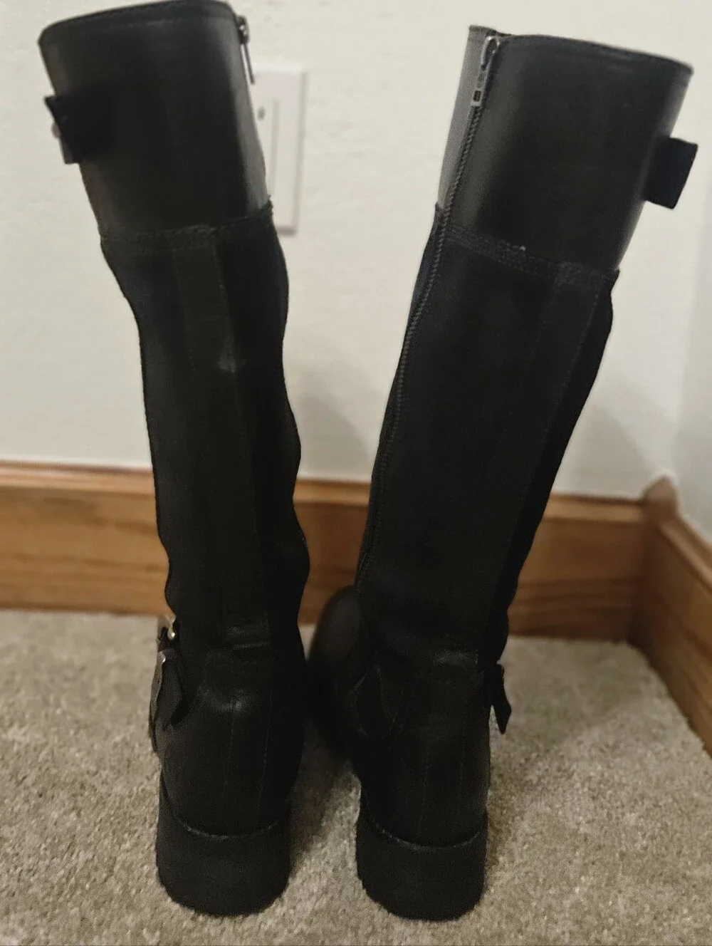 Merrell Tall Black Women's Riding Boots Size 6