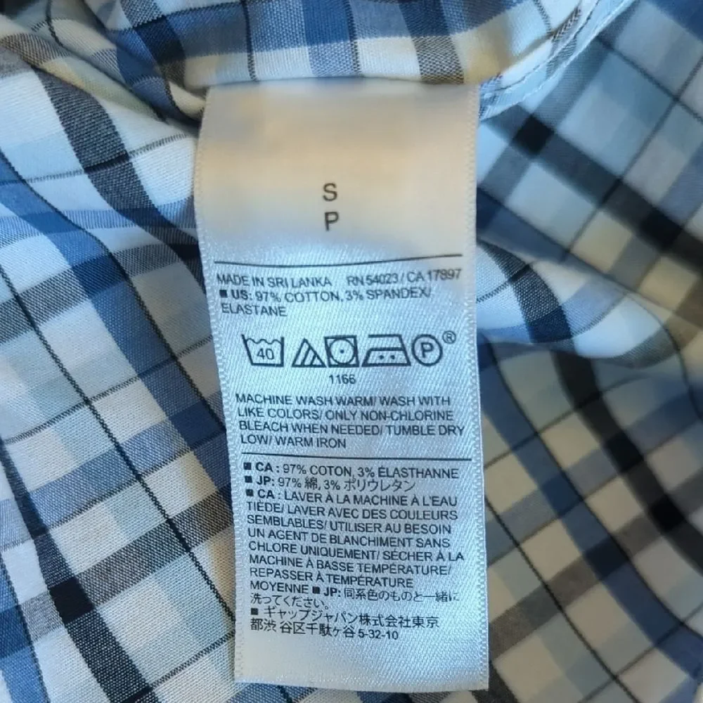 Banana Republic please wrinkle