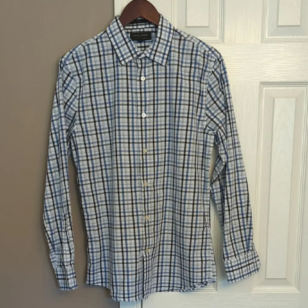 Banana Republic down shirt excellent