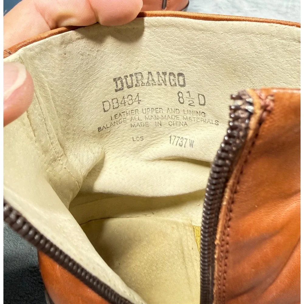 Durango title boots