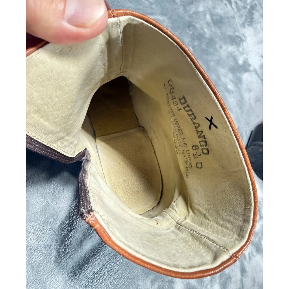 Durango title boots