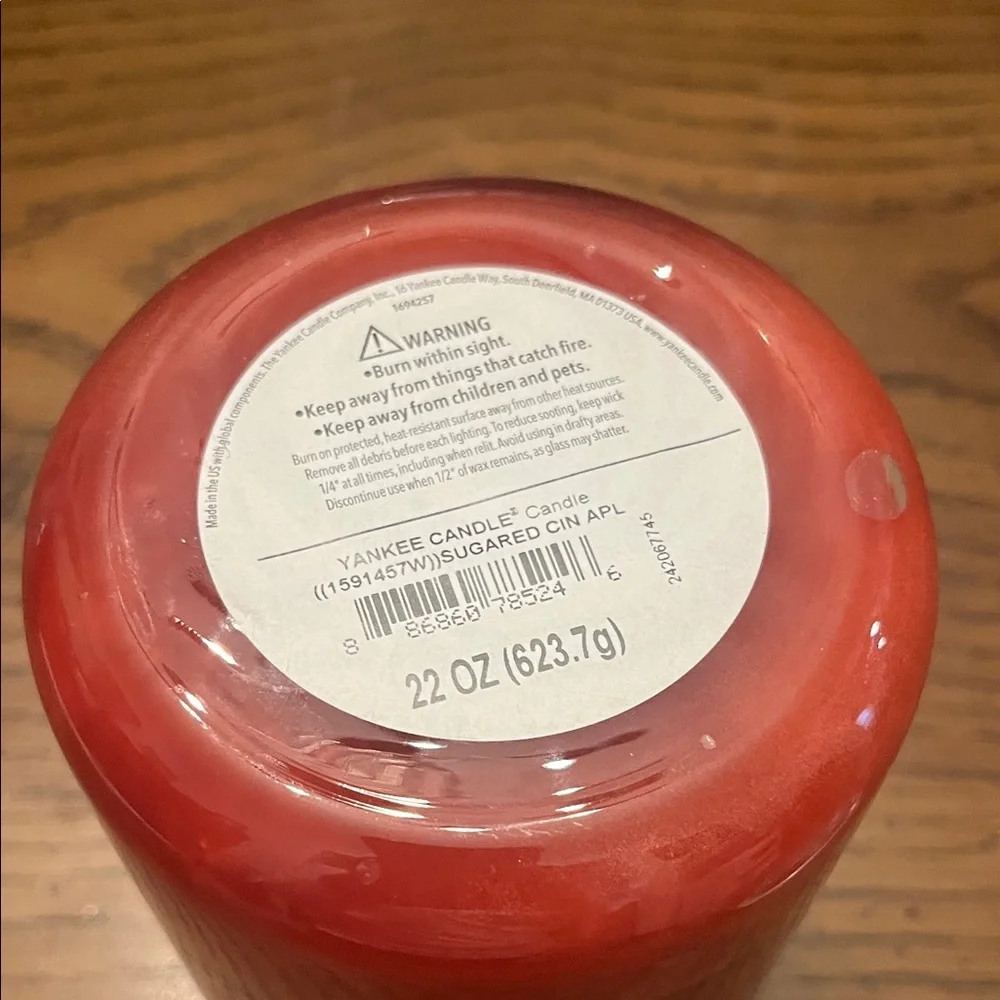 Yankee Candle scent features