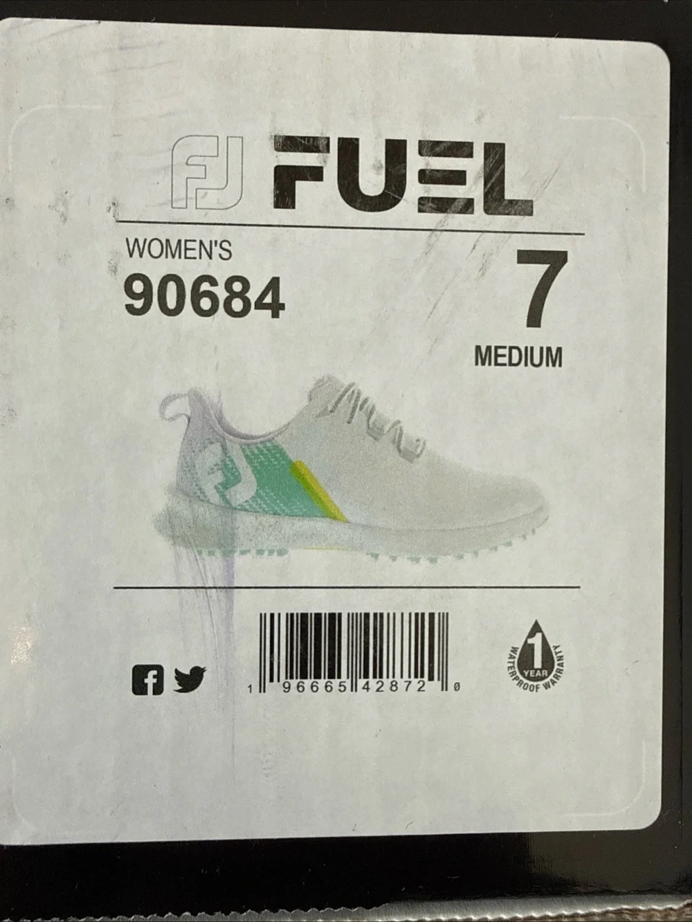 N/A footjoy fj